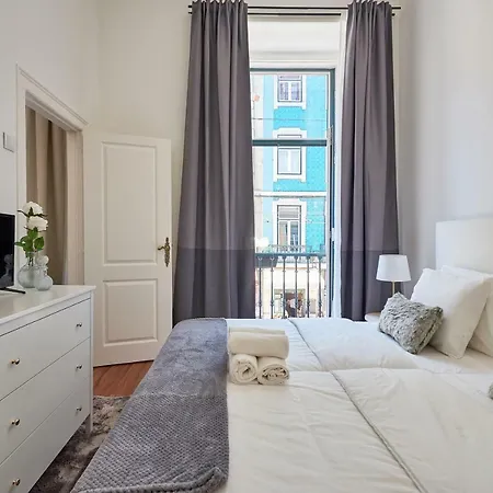 Apartament Casa Portuguesa Conceicao Lizbona